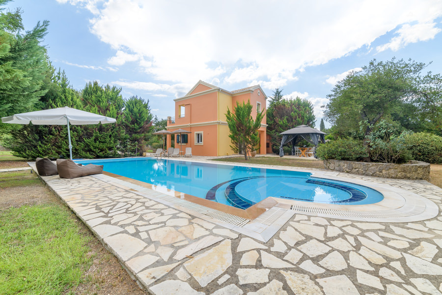 Alexios Pool Villa Corfu