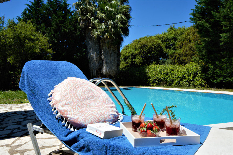 Alexios Pool Villa Corfu